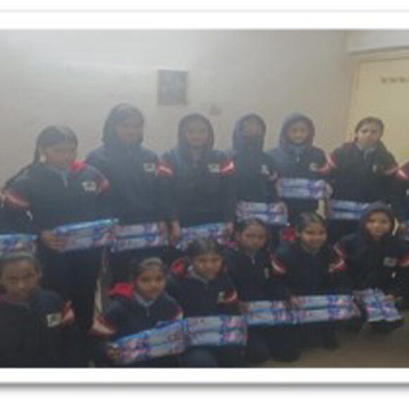 Sanitary Napkin Distribution