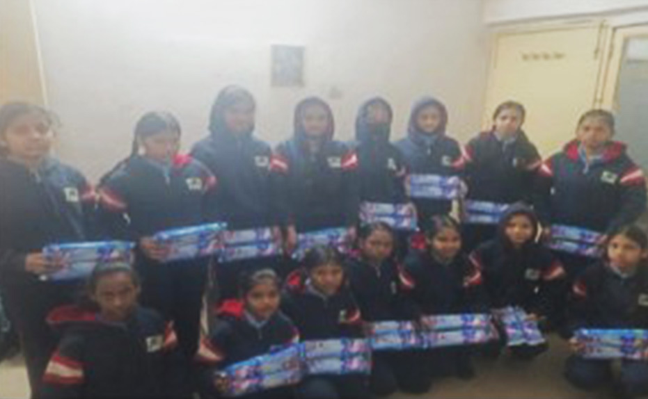 Sanitary-Napkin-Distribution
